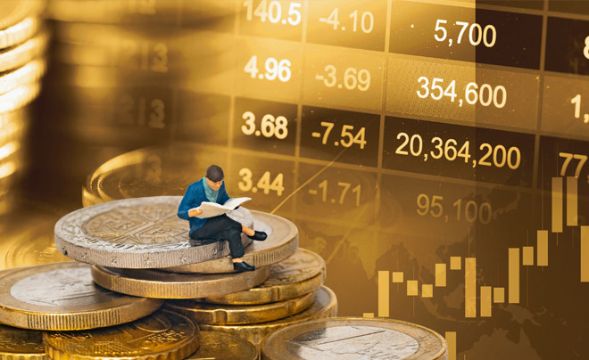 Alt: Biểu đồ giá vàng