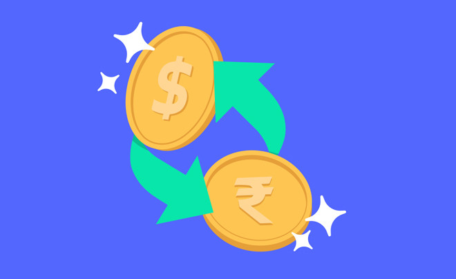 alt text: Biểu đồ tỷ giá hối đoái