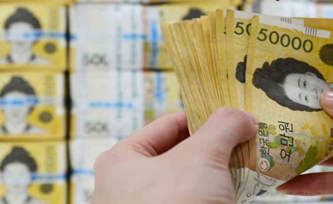 Alt text: Hướng dẫn quy đổi tiền Won Hàn Quốc sang Việt Nam đơn giản