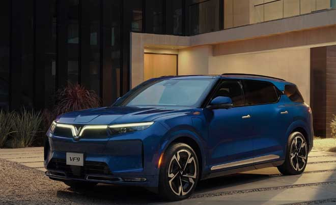 alt text: Nhà đầu tư Việt Nam không thể trực tiếp mua cổ phiếu VinFast