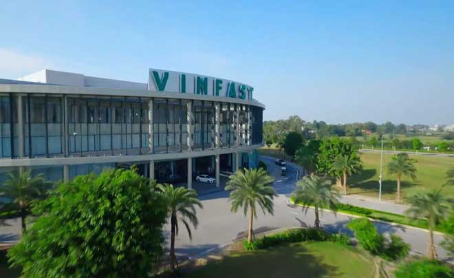 alt text: VinFast là công ty thuộc hệ sinh thái VinGroup