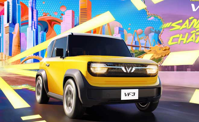 alt text: VinFast liên tục cải tiến và cho ra mắt sản phẩm chất lượng