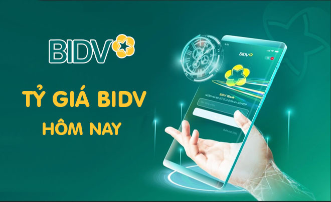 Bảng tỷ giá vàng mới nhất hôm nay tại BIDV