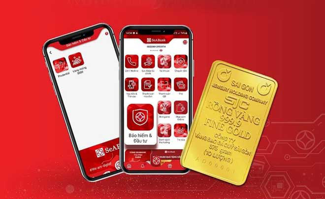 Bảng tỷ giá vàng SJC mới nhất hôm nay tại SeABank