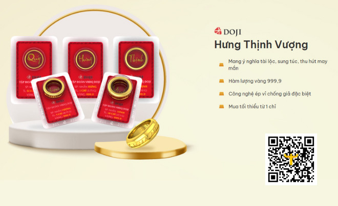 Cách mua vàng Hưng Thịnh Vượng tại TOPI