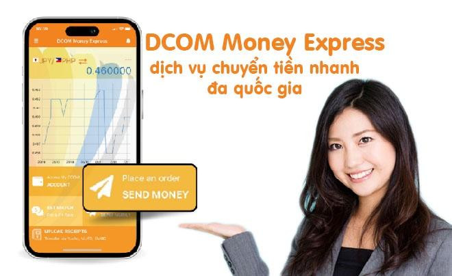 Chuyển tiền DCOM
