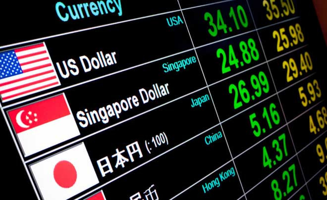 Mua bán ngoại tệ tại ngân hàng