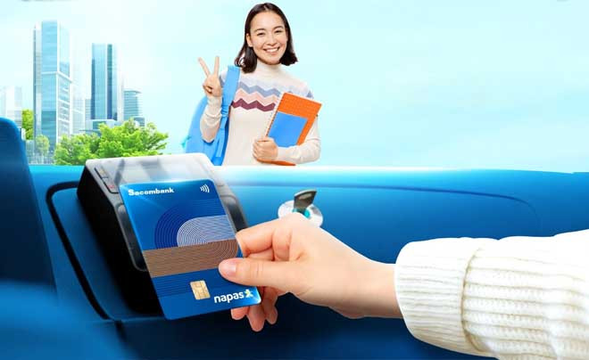 Thanh toán bằng thẻ NAPAS trên máy POS