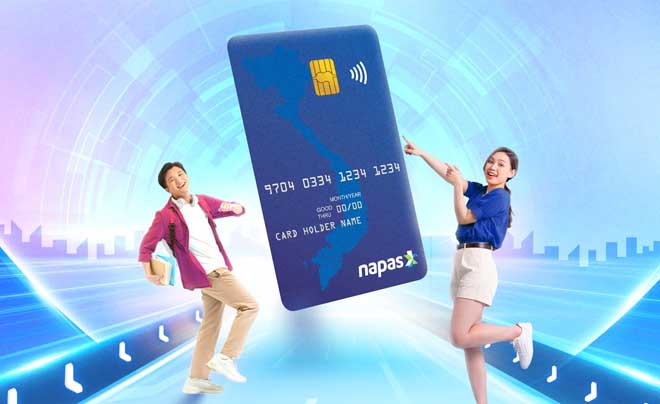 Thẻ NAPAS là một loại thẻ ATM