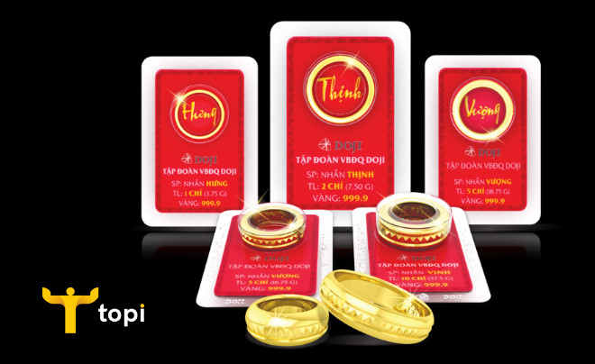 Thông tin về vàng Hưng Thịnh Vượng của DOJI