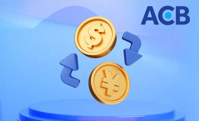 Tỷ giá ngoại tệ ACB mới nhất hôm nay