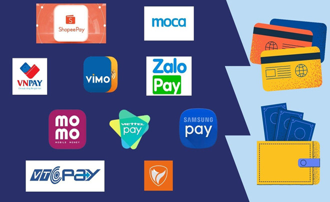 Ví điện tử được sử dụng nhiều trong cuộc sống hiện đại