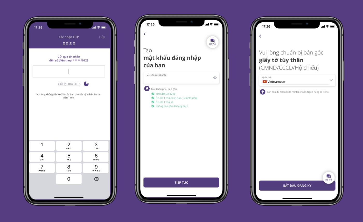 Cách đăng ký mở tài khoản ngân hàng đơn giản, nhanh chóng