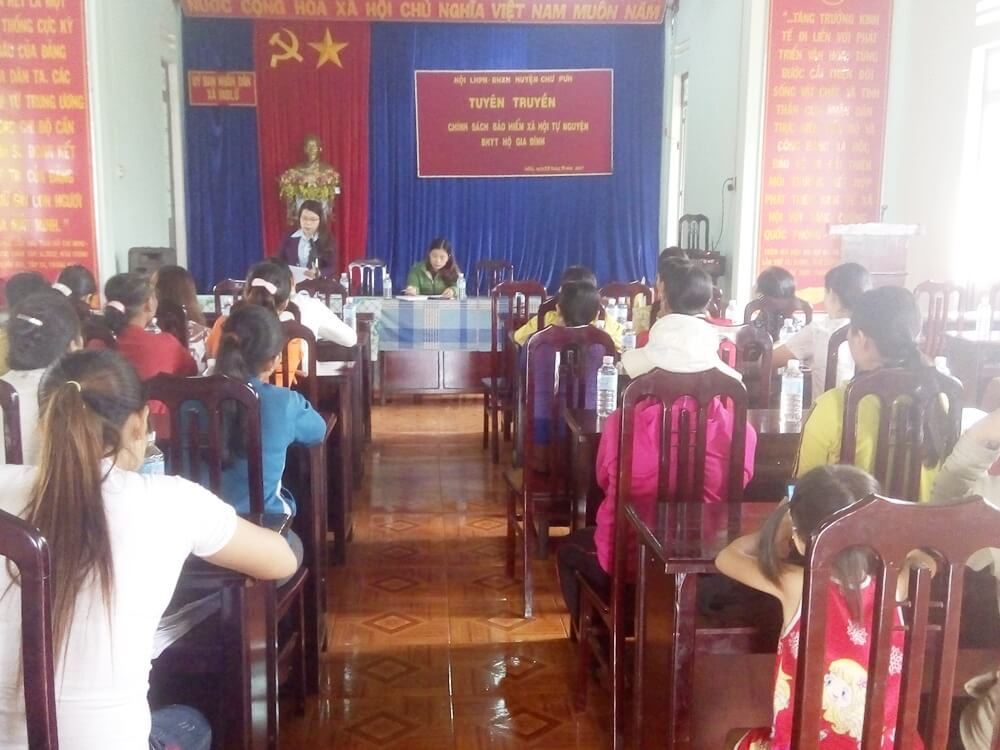 Gấp rút triển khai và hoàn thành chỉ tiêu bao phủ BHXH