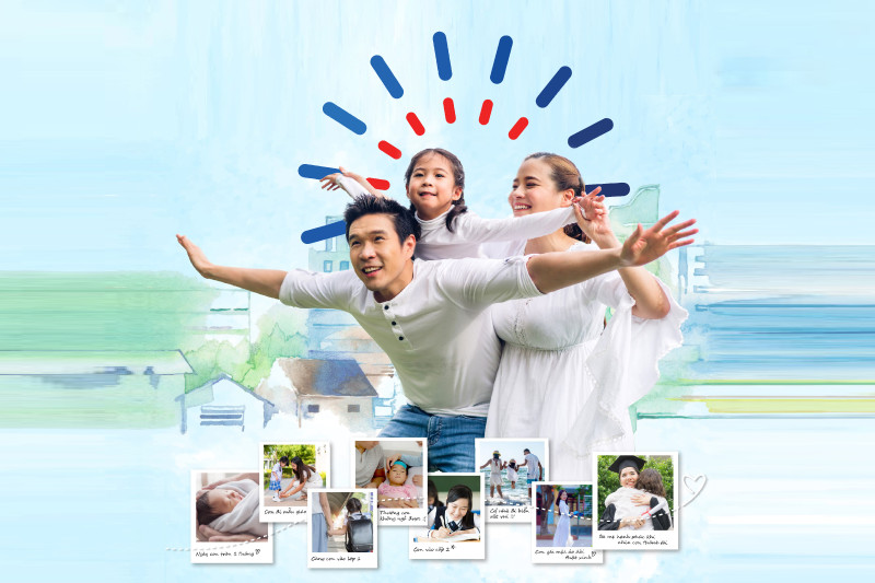 Kế hoạch Tài chính Tương lai - Cùng con trưởng thành