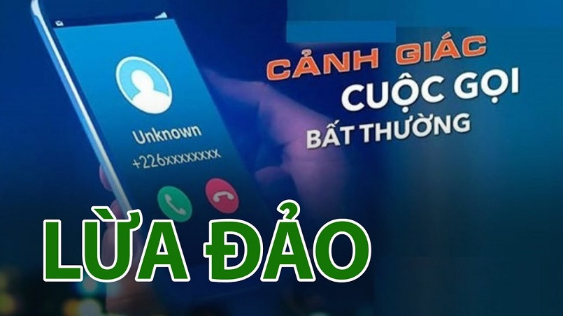 Khách hàng luôn cần đề cao cảnh giác với số điện thoại lạ