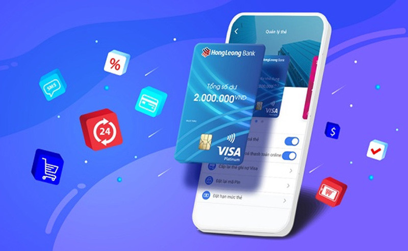 Mở thẻ VISA Ngân hàng Hong Leong nhận nhiều ưu đãi về mức phí