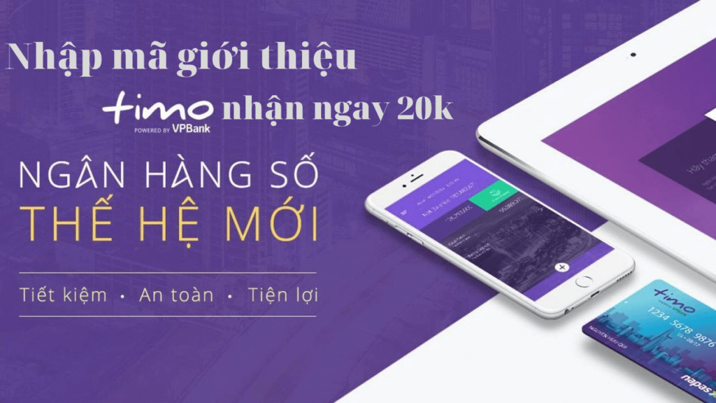 Hướng dẫn nhận ngay 20K khi giới thiệu Timo
