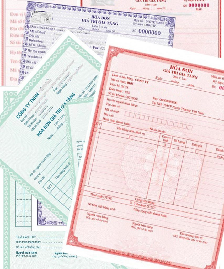[Hóa đơn] Quy định về sử dụng hóa đơn