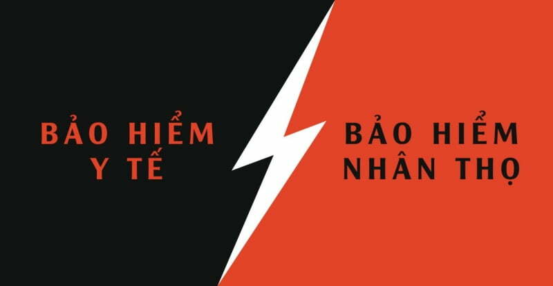 So sánh bảo hiểm y tế và bảo hiểm nhân thọ