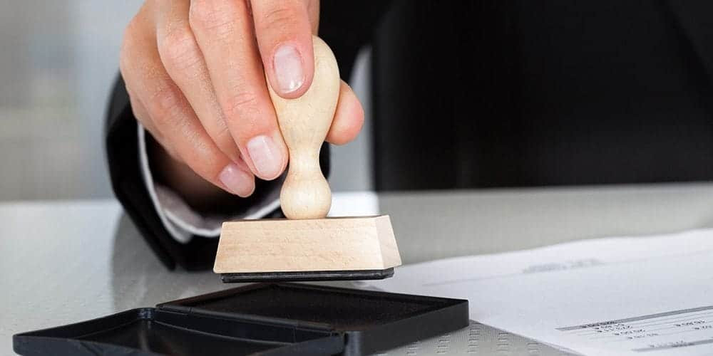 Quy trình và thủ tục thay đổi con dấu của doanh nghiệp