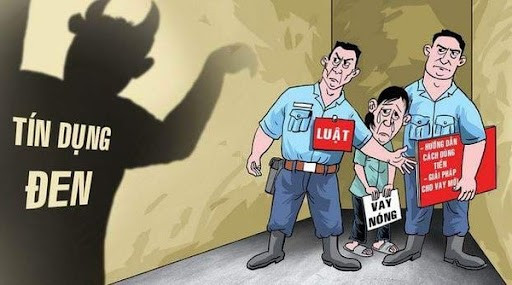 Tín dụng đen là gì? Hậu quả khi vay tín dụng đen