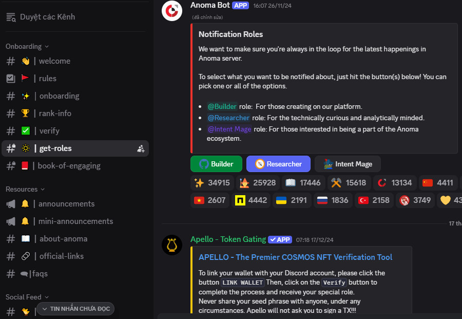 Anoma là gì? Hướng dẫn săn airdrop dự án với fee 0 đồng