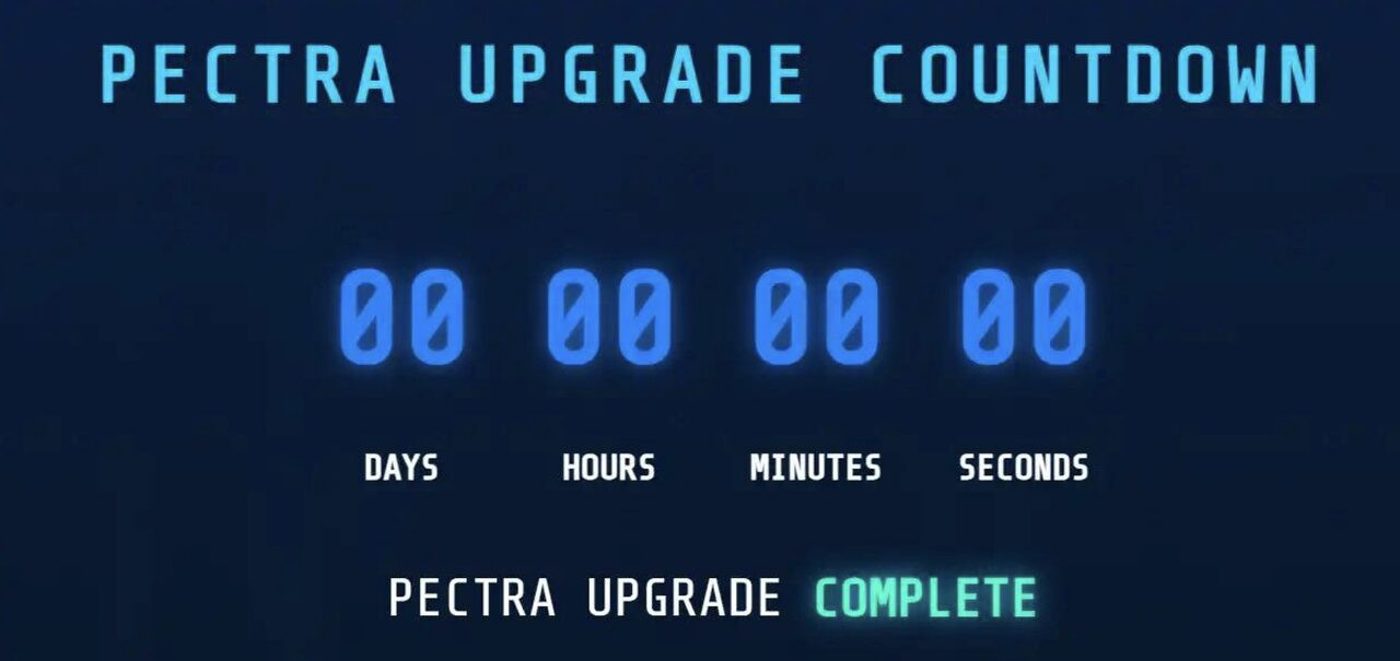 Bản nâng cấp Pectra của Ethereum cuối cùng đã chính thức ra mắt