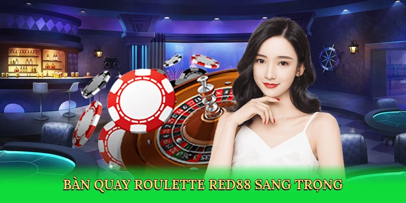 Roulette RED88 – Hành Trình Quay Số Thắng Lớn