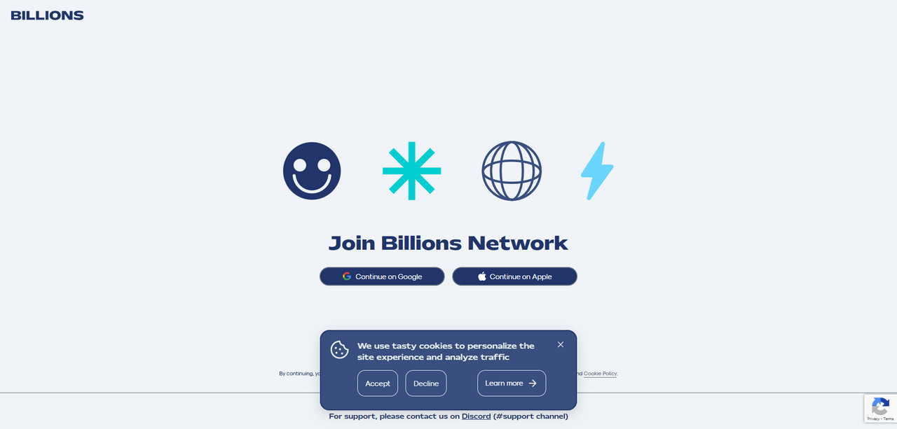 Billions Network là gì? Hướng dẫn làm testnet dự án với fee 0 đồng