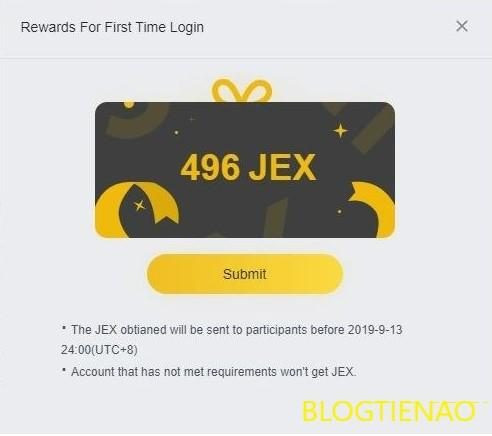 Binance JEX là gì? Hướng dẫn nhận 10 USDT trên Binance JEX
