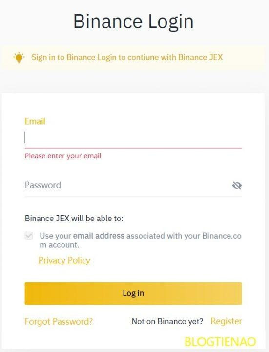 Binance JEX là gì? Hướng dẫn nhận 10 USDT trên Binance JEX