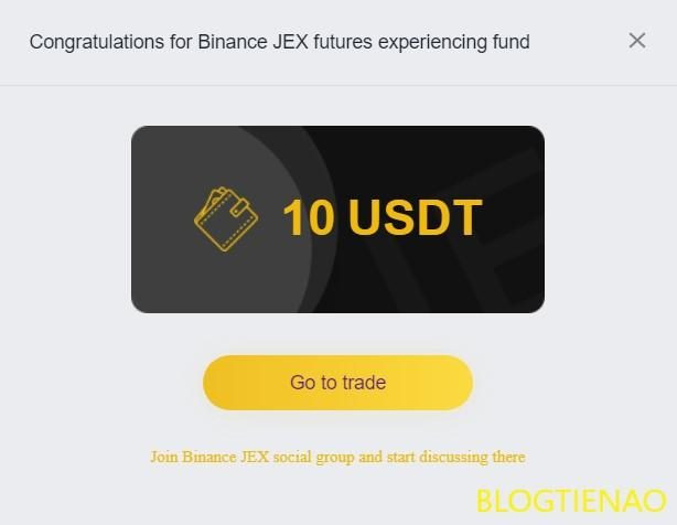 Binance JEX là gì? Hướng dẫn nhận 10 USDT trên Binance JEX