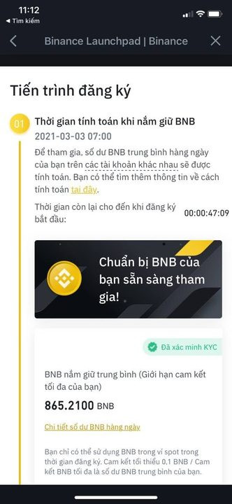 Binance Launchpad là gì? Hướng dẫn cách mua IEO trên sàn Binance