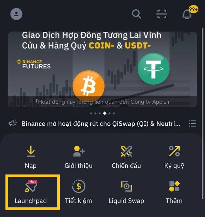 Binance Launchpad là gì? Hướng dẫn cách mua IEO trên sàn Binance