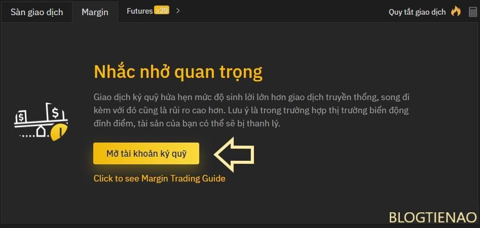 Binance Margin Trading : Hướng dẫn toàn tập từ A-Z cho người mới