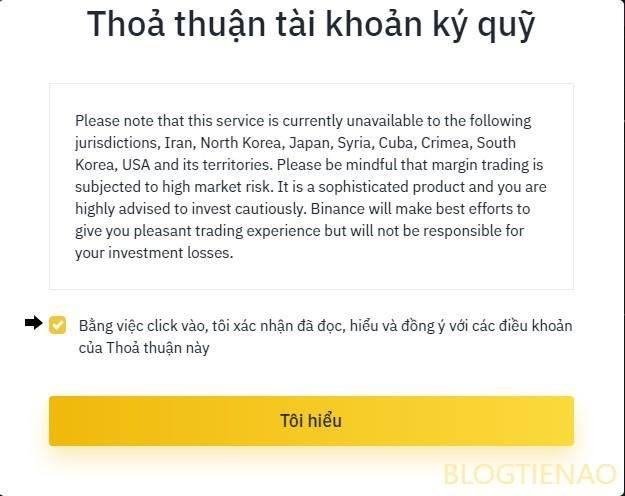 Binance Margin Trading : Hướng dẫn toàn tập từ A-Z cho người mới