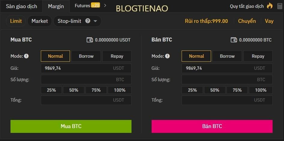 Binance Margin Trading : Hướng dẫn toàn tập từ A-Z cho người mới