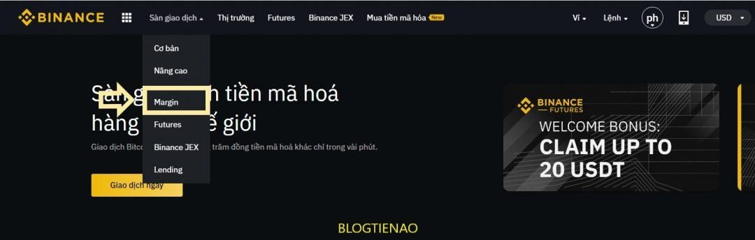Binance Margin Trading : Hướng dẫn toàn tập từ A-Z cho người mới