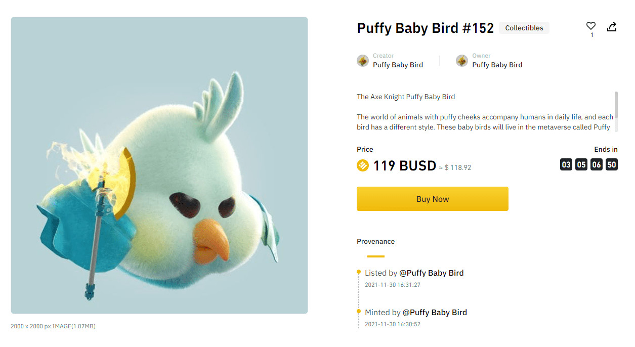 Binance NFT là gì? Đánh giá và hướng dẫn nền tảng Biannce NFT