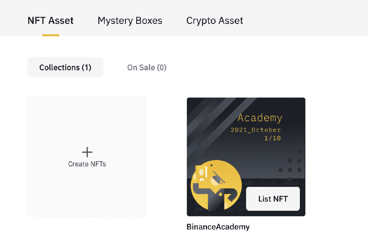 Binance NFT là gì? Đánh giá và hướng dẫn nền tảng Biannce NFT
