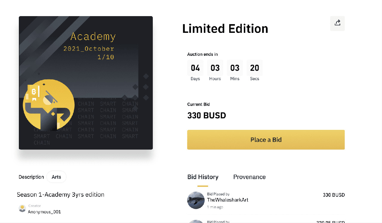 Binance NFT là gì? Đánh giá và hướng dẫn nền tảng Biannce NFT