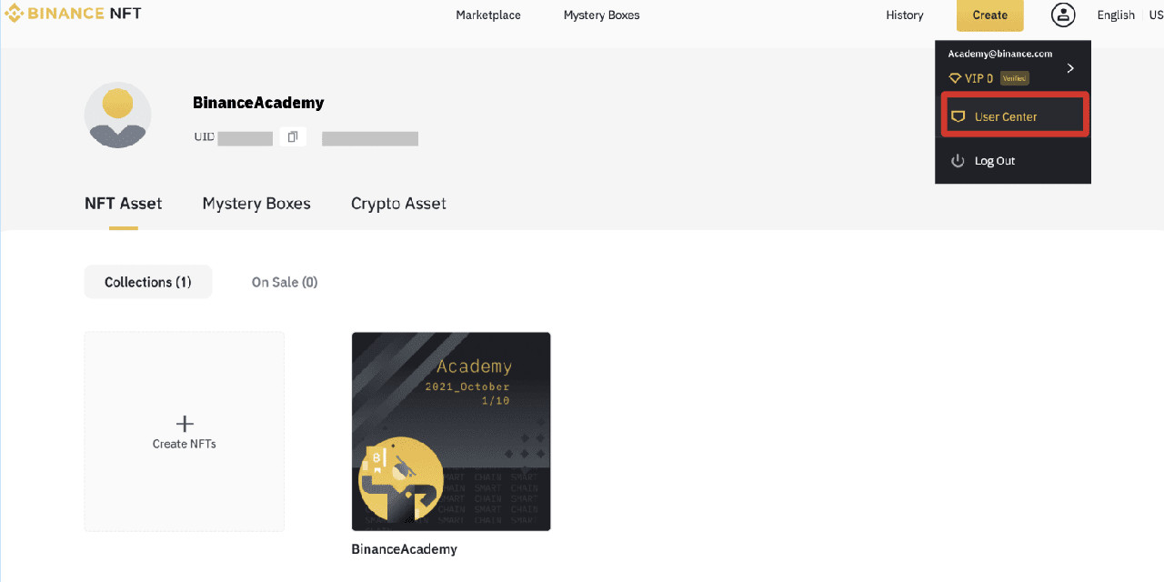 Binance NFT là gì? Đánh giá và hướng dẫn nền tảng Biannce NFT
