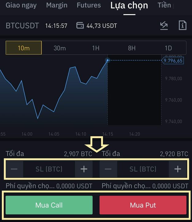 Binance Options là gì? [Hướng dẫn giao dịch quyền chọn từ A-Z]