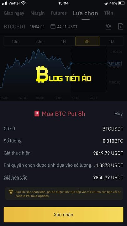 Binance Options là gì? [Hướng dẫn giao dịch quyền chọn từ A-Z]