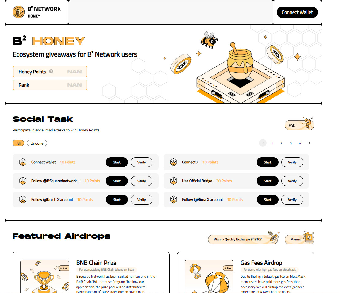 Bsquare (B2) là gì? Dự án mạng lưới Layer 2 Bitcoin được niêm yết trên Binance Alpha