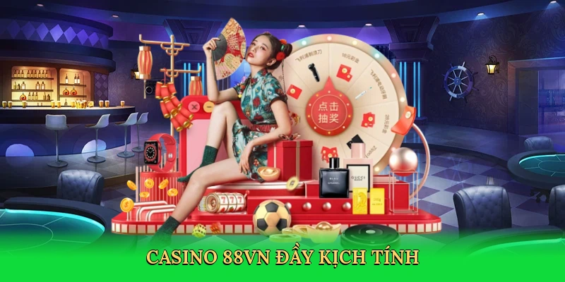 Trúng Jackpot Casino 88VN – Chinh Phục Kho Báu