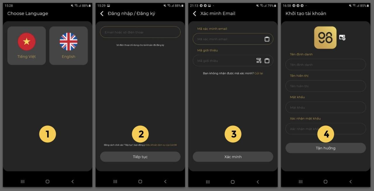 Coin98 Wallet là gì? [Hướng dẫn sử dụng ví Coin98 A – Z]