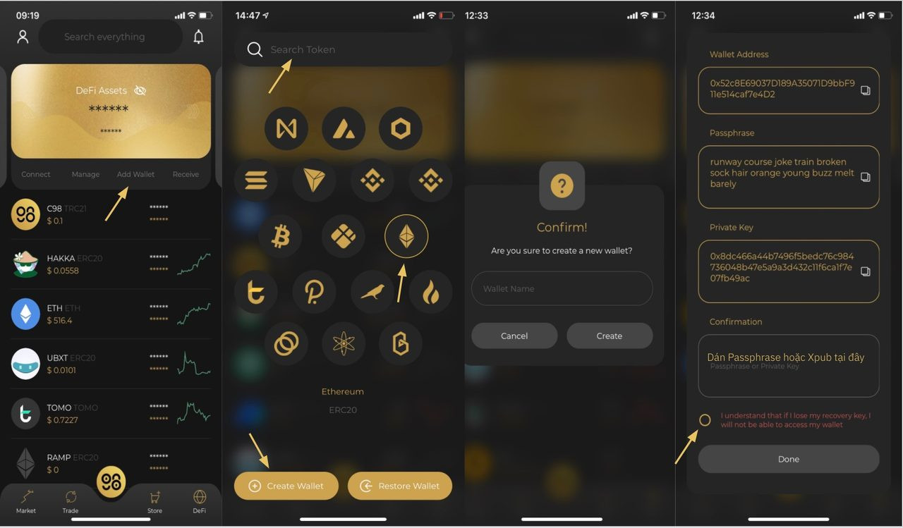 Coin98 Wallet là gì? [Hướng dẫn sử dụng ví Coin98 A – Z]