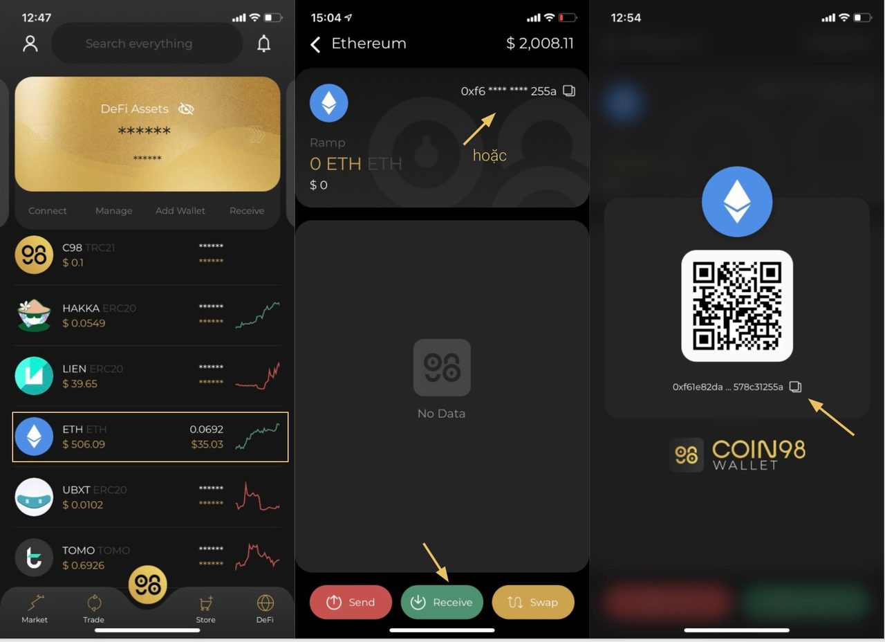 Coin98 Wallet là gì? [Hướng dẫn sử dụng ví Coin98 A – Z]